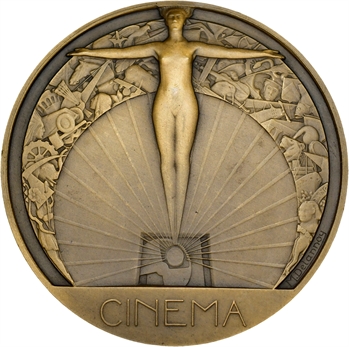 Delannoy (M.) : Cinéma, s.d. (1928) Paris
