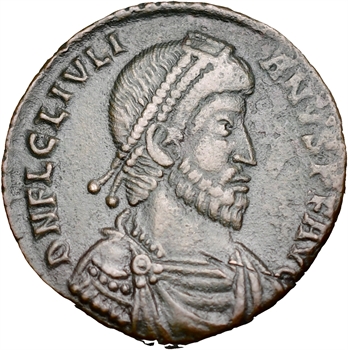 Julien II, double maiorina, Constantinople, 361-363
