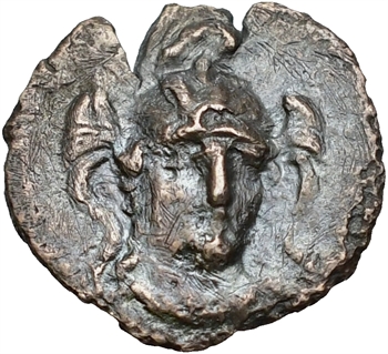 Calabre, Tarente, diobole, c.302-228 av. J.-C