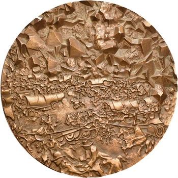 Ve République, la Ruée vers l&rsquo;or, par Thérèse Dufresne, N° 1/100, 1974 Paris