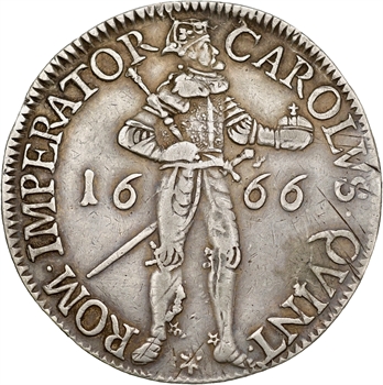 Besançon (ville de), daldre ou patagon, 1666