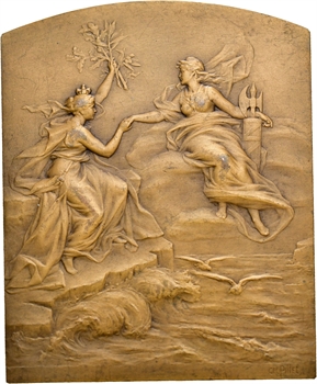 Royaume-Uni, Exposition franco-britannique de Londres, par Pillet, 1908