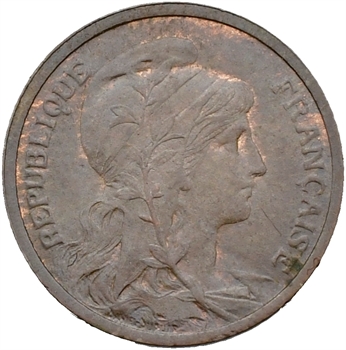 IIIe République, 1 centime Daniel-Dupuis, 1900 Paris