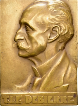 Declerck (M.) : le Très Illustre Frère Charles Debierre, Orient de Lille (franc maçonnerie), 1931