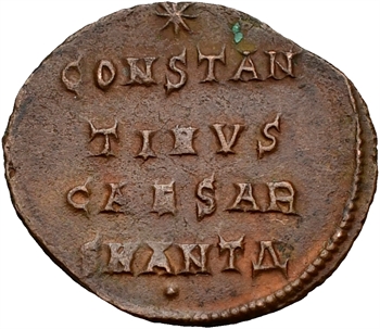 Constantin II, follis, Antioche, 1re officine, 325
