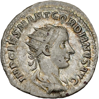 Gordien III, antoninien, Rome, 238