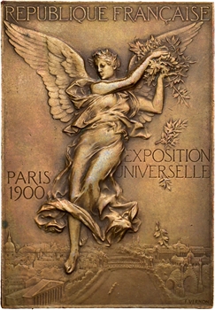 Vernon (F.) : Exposition Universelle de Paris, concours d&rsquo;automobiles, 1900 Paris