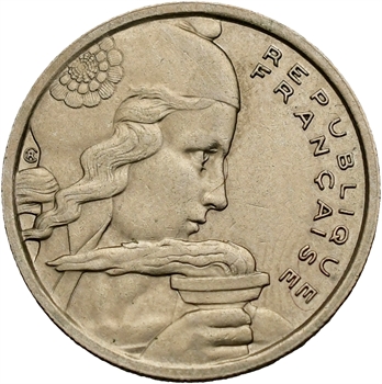 IVe République, 100 francs Chouette, 1958 Paris