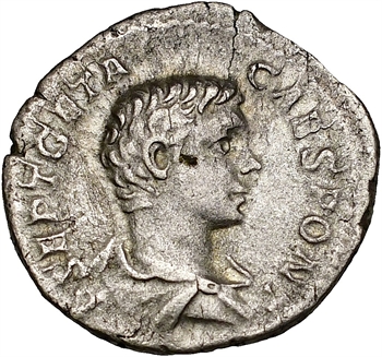Géta, denier, Rome, 198-200