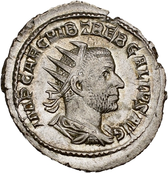 Trébonien Galle, antoninien, Rome, 252-253